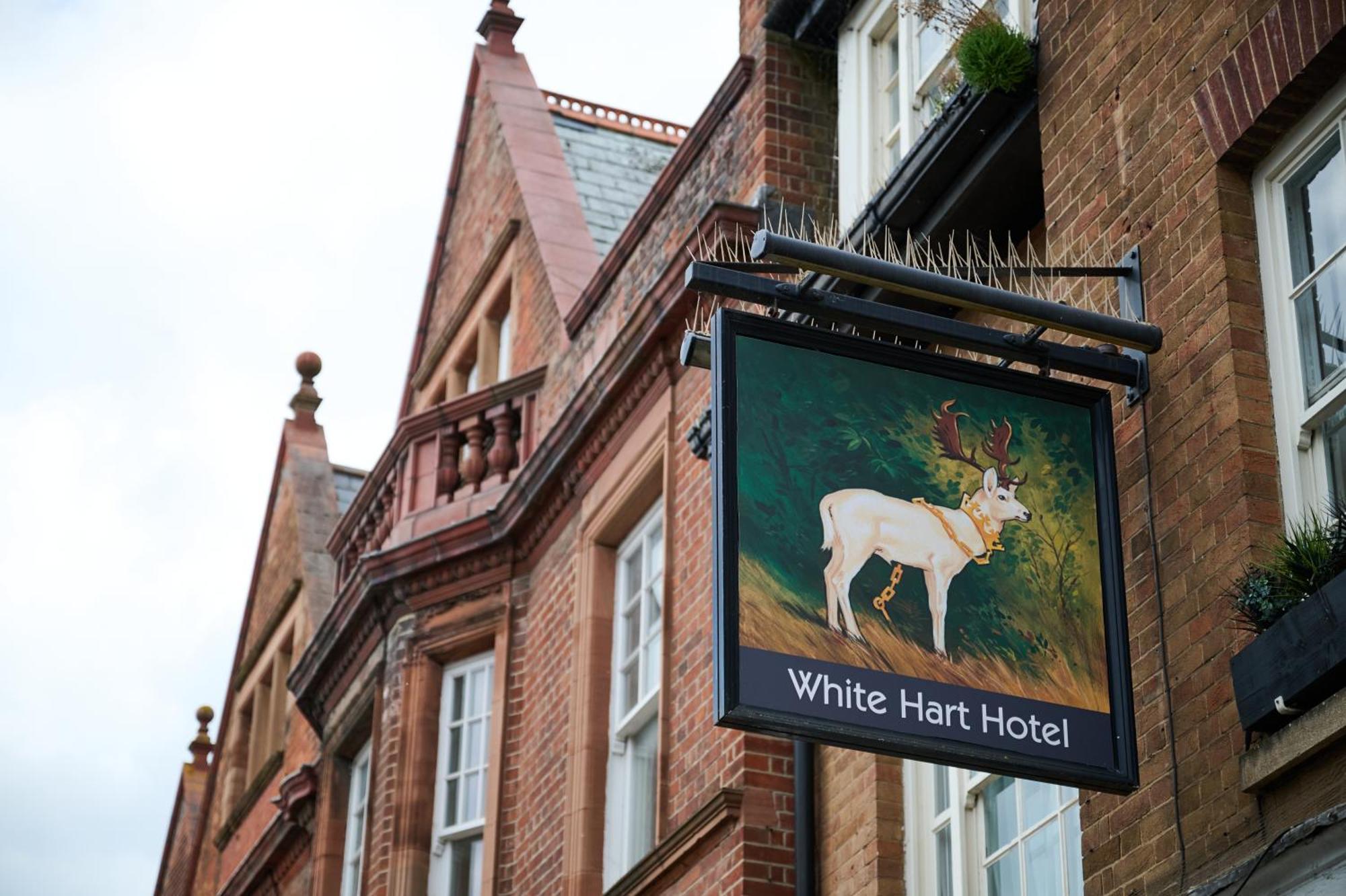 White Hart, Newmarket By Marston'S Inns المظهر الخارجي الصورة
