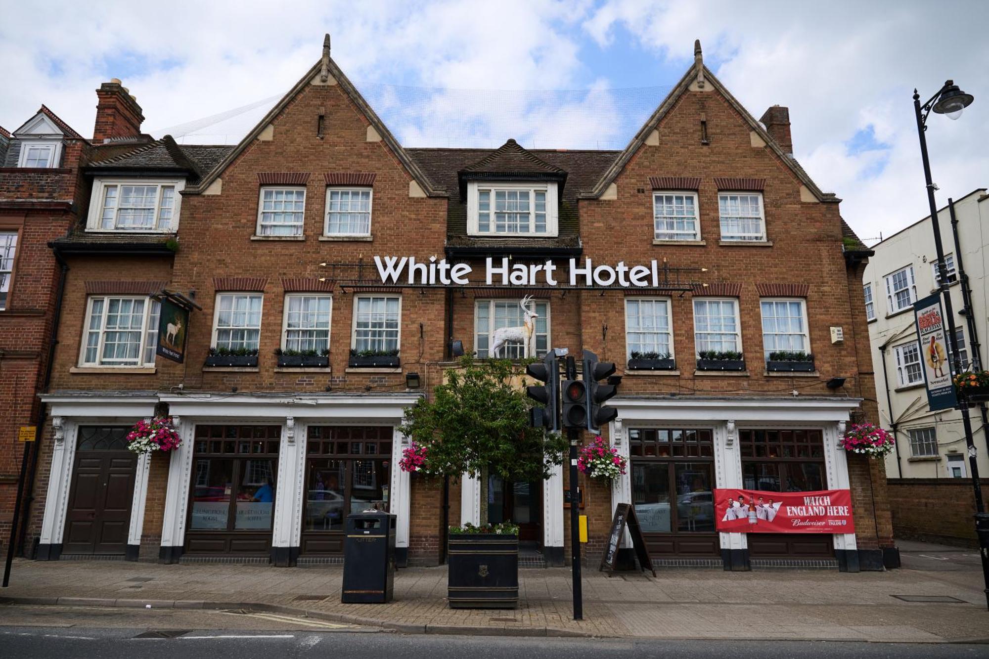 White Hart, Newmarket By Marston'S Inns المظهر الخارجي الصورة
